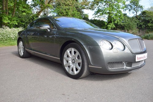 2005/54 Bentley Continental GT in Cypress For Sale