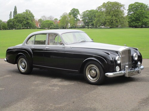 1957 Bentley S1 Continental Six Light Flying Spur (LHD) For Sale