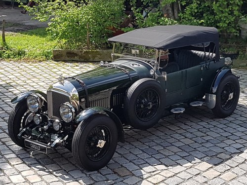1950 Bentley B Special Speed 8 by Vintage Racing Green  For Sale