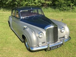 1961 Bentley S2 Series C at Morris Leslie Auction 17th August In vendita all'asta