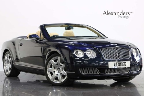 2009 09 BENTLEY CONTINENTAL GTC 6.0 W12 AUTO For Sale