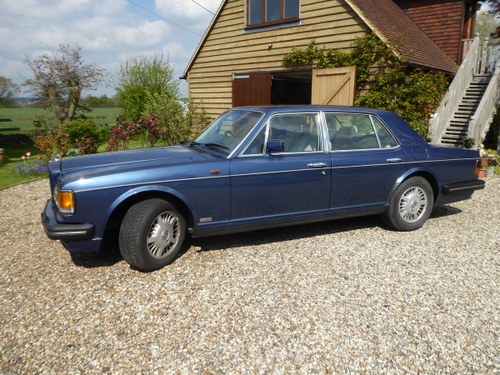 1989 Fine Example  Bentley Turbo R with 12 month MOT For Sale