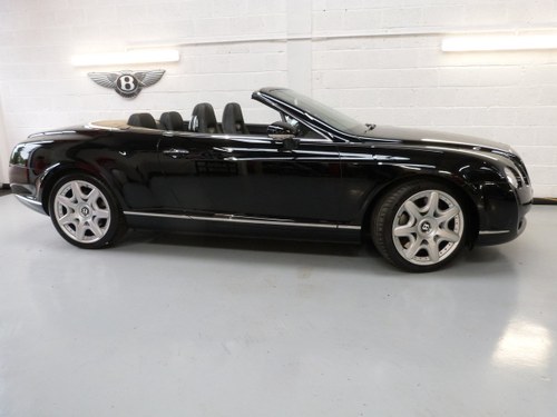 2008 Bentley  Continental 6.0L W12 GTC  Only 30,000miles In vendita