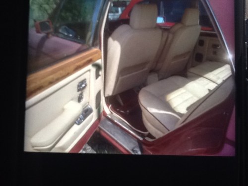 1989 Bentley turbo r SOLD