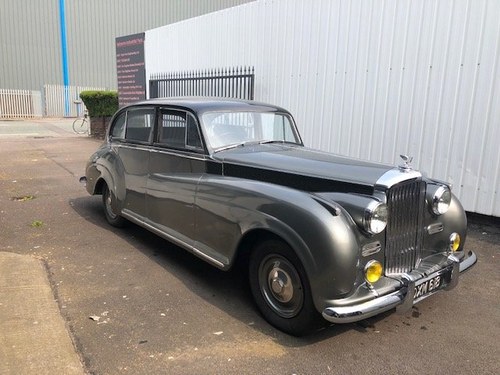 1953 ***Bentley R Type - 4566cc July 20th For Sale by Auction