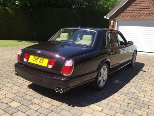 Bentley Arnage T 2002 REDUCED FOR QUICK SALE SOLD