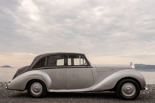 1953 Bentley R type Newly rstored inside out ! In vendita