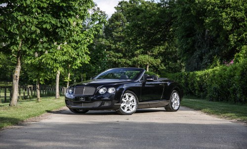 2010 Bentley GTC Mulliner Driving Specification. In vendita