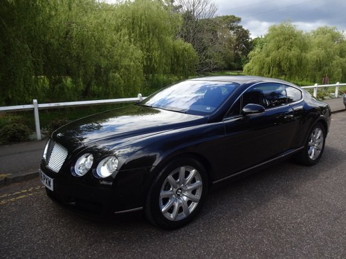 2006 Bentley Continental GT - Only 25,000 miles SOLD