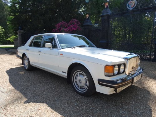 1991 BENTLEY MULSANNE S ONLY 43,000 MILES SOLD