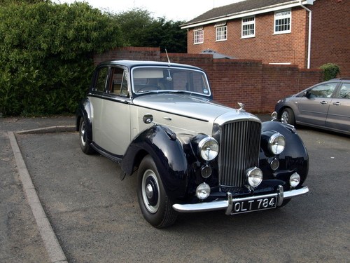 1954 R Type Bentley Automatic SOLD
