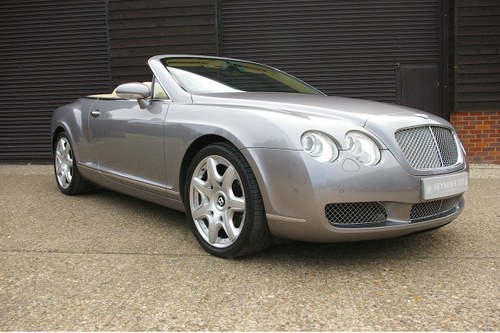 2008 Bentley Continental 6.0 W12 GTC MULLINER (37,545 miles) VERKAUFT