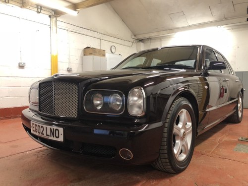 2002 Bentley Arnage Immaculate condition For Sale