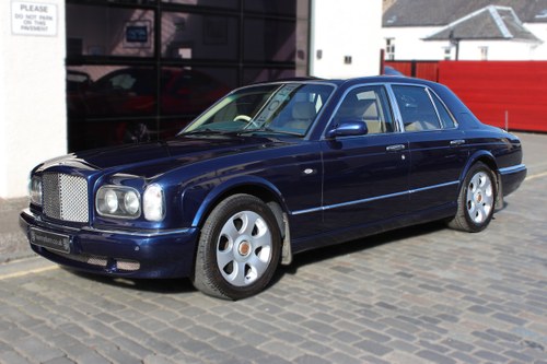 2002 Bentley Arnage 6.8 R 4dr AVAILABLE SHORTLY , LOW MILES For Sale