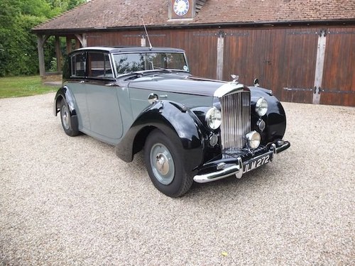 1947 Bentley MKVI  SOLD