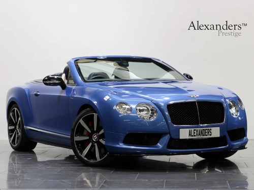 2014 14 BENTLEY CONTINENTAL GTC 4.0 V8 S AUTO For Sale