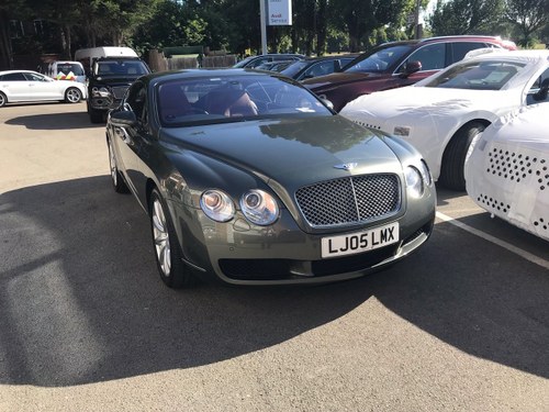 2005 Immaculate low mileage Bentley GT Continental For Sale