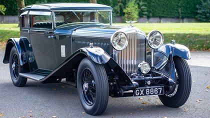 1932 Bentley 8 Litre Short Chassis Coupe