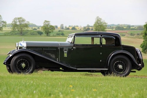 1932 Bentley 8 Litre - 3