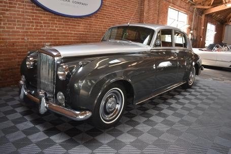 1961 Bentley S2 Saloon = LHD clean Grey(~)Red  $49.5k For Sale
