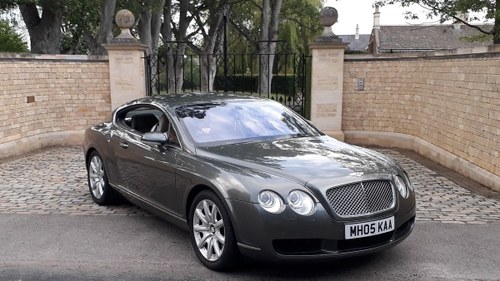 Bentley Continental GT 2005 1 Owner 9 Services Receipts W12 SOLD