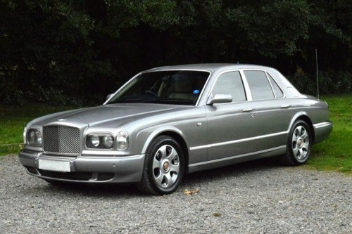2003 Bentley Arnage R For Sale by Auction
