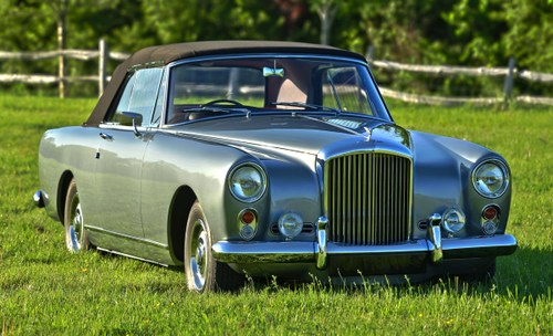 1961 Bentley S2 Park Ward Continental Drophead For Sale