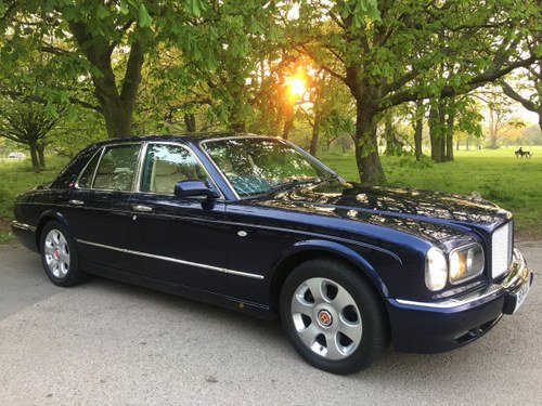 2000 Bentley Arnage red label 28,000 miles full history  For Sale