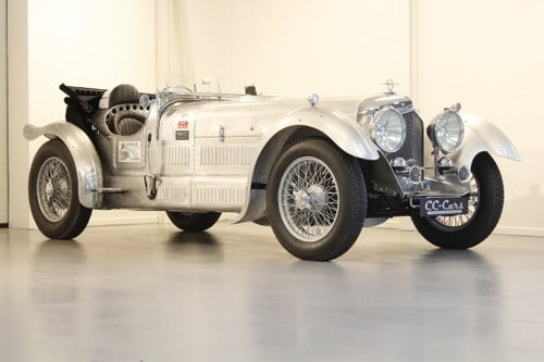 Bentley 4,25 L 1937 MX, special For Sale