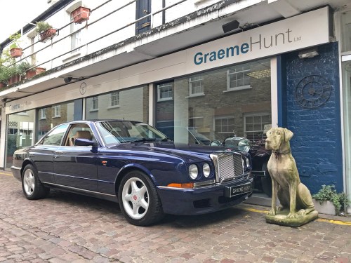 1997 Bentley Continental R - 26.250 miles only VENDUTO