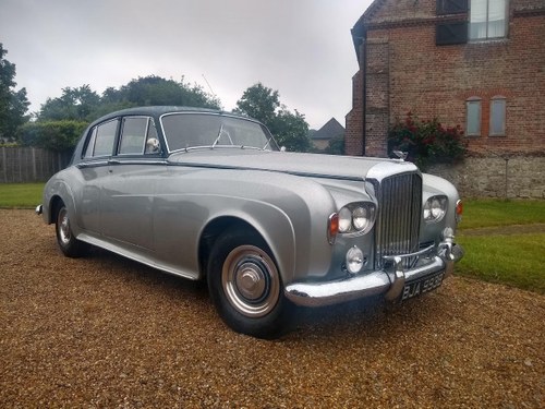 1964 Bentley S3 for Auction Friday 12th July For Sale by Auction