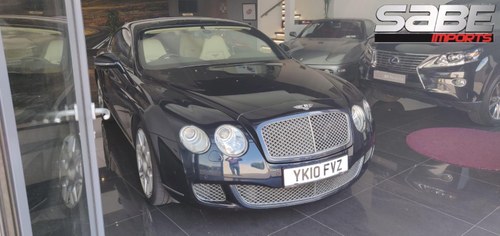 2010 Stunning Bentley Continental GT Mulliner For Sale