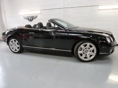 2008 Bentley  Continental  GTC  Mulliner only 30,000ml In vendita