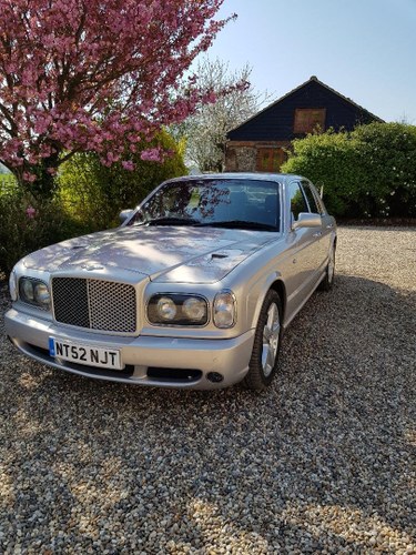 2002 Rare opportunity to own this classic bentley For Sale