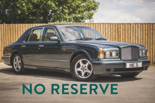 1998 Bentley Arnage Green Label - Charity Auction - on The Market For Sale by Auction