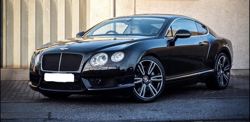 2013 Bentley Continental GT V8 (63) In vendita