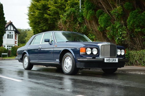 1990 Bentley Mulsanne S For Sale by Auction