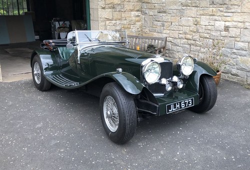 1947 Bentley Mark VI Special by Syd Lawrence For Sale by Auction