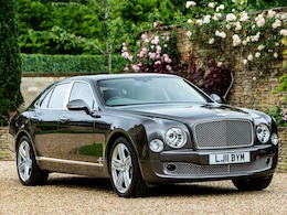 2011 BENTLEY MULSANNE SPORTS SALOON For Sale by Auction