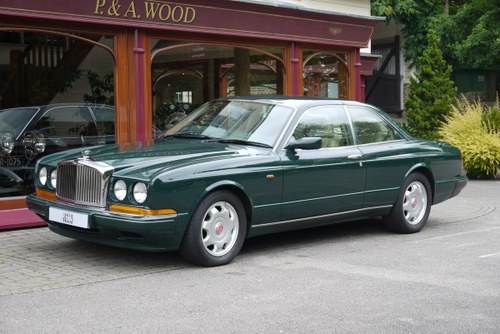 Bentley Continental R. August 1993 In vendita