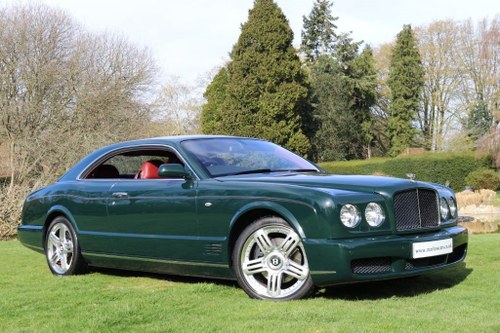 BENTLEY BROOKLANDS COUPE 2008 For Sale