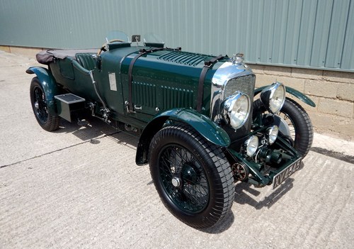 1928 Bentley 4.5 Litre Le Mans Rep  In vendita
