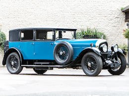 1928 BENTLEY 6½-LITRE STANDARD SIX SALOON For Sale by Auction
