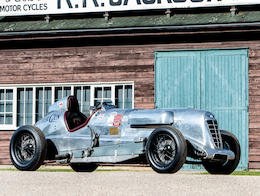 THE FIRST 4½ 1927 BENTLEY JACKSON SPECIAL 'OLD MOTHER GUN' For Sale by Auction