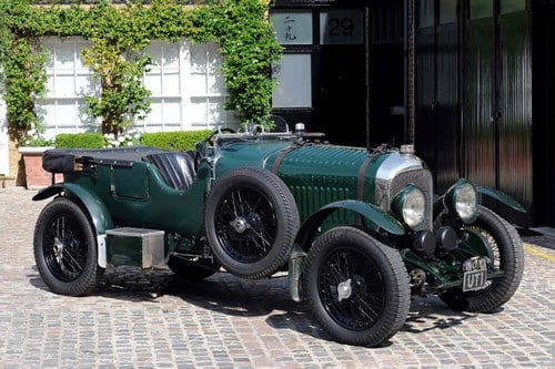 1929 Bentley 4.5 Litre VENDUTO