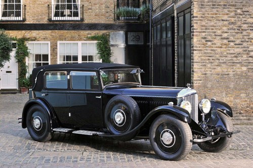1931 Bentley 8 Litre VENDUTO