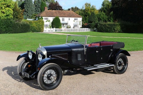 1928 Bentley 4.5 Litre Tourer by Harrison SOLD