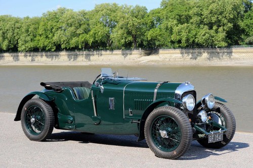 1930 Bentley 4.5 Litre SOLD