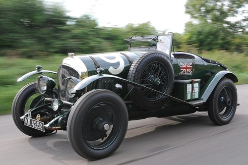 1926 Bentley 3L Le Mans VENDUTO