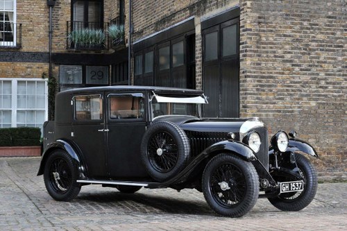 1930 Bentley 4.5 Litre Saloon VENDUTO